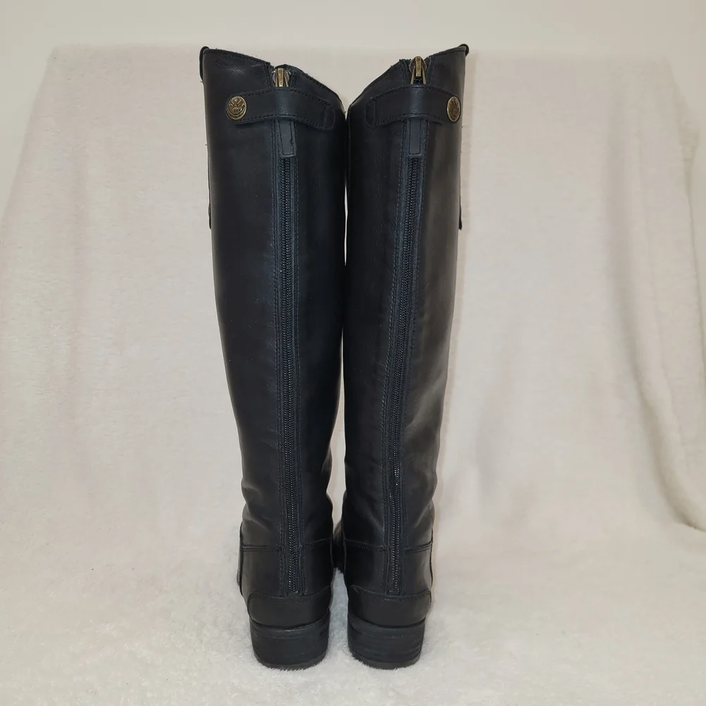 Sam Edelman Penny All Leather Riding Boot REGULAR CALF